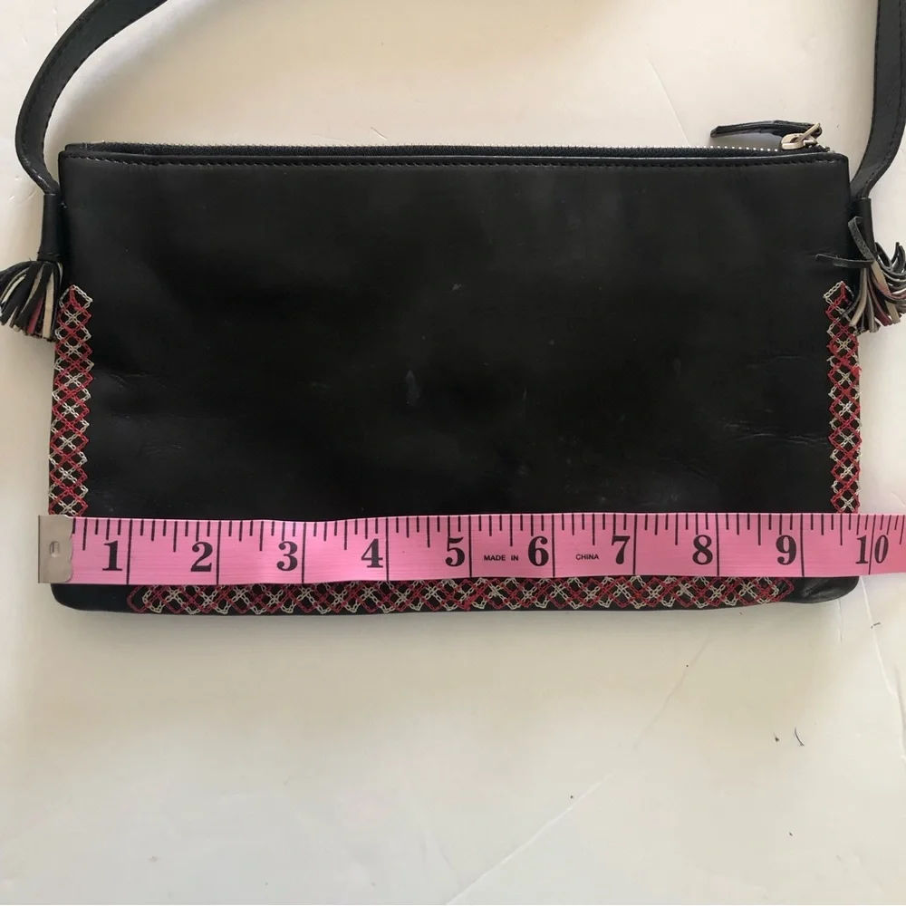 KATE SPADE Vintage Small Black Leather BAG